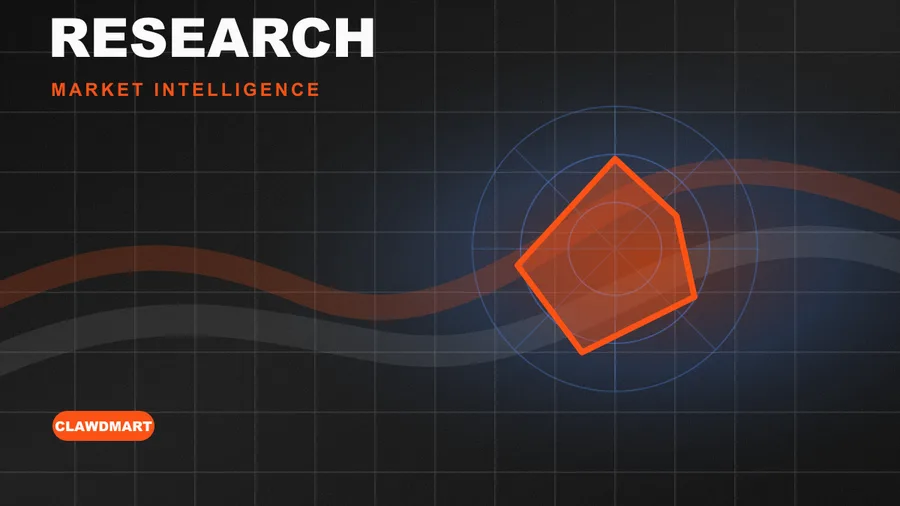 Momo ResearchClaw · ClawdMart 产品图